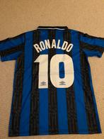 Ronaldo Inter Milan retro voetbalshirt maat S, Ophalen of Verzenden, Zo goed als nieuw, Shirt