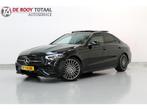 Mercedes-Benz C-Klasse 180 AMG Line 170PK, PANORAMADAK | LEE, Automaat, Zwart, Leder, Bedrijf