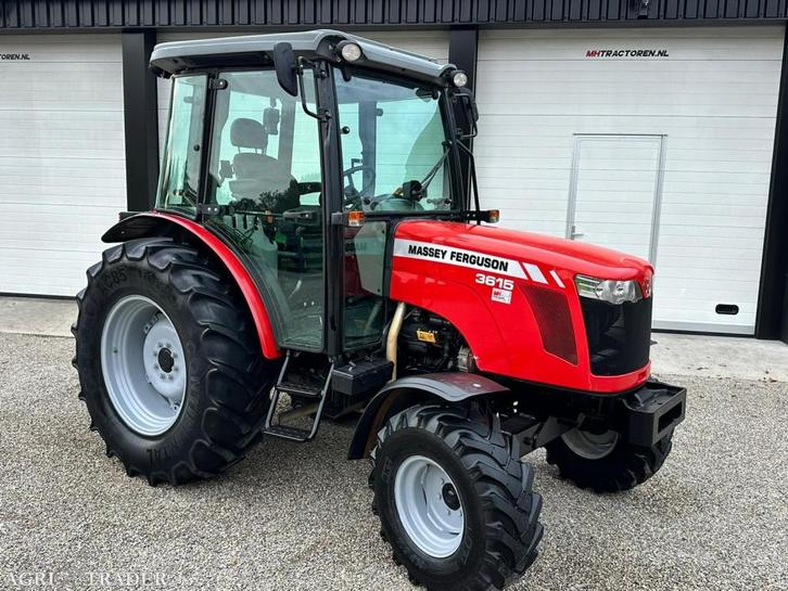 MASSEY FERGUSON 3615 (2008), Zakelijke goederen, Agrarisch | Tractoren, 2500 tot 5000, Massey Ferguson, tot 80 Pk, Gebruikt, Ophalen of Verzenden