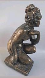 Mooi beeld ontblote vrouw
29 x 13,5 x 10 cm, Ophalen of Verzenden, Zo goed als nieuw, Mens