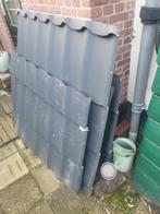 Dakpanplaten, Gebruikt, Zwart, 15 m² of meer, Metaal