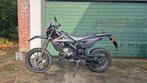 Rieju mrt 50 black series, nog geen 1850 kilometer gereden!, Ophalen, 6 versnellingen, Zo goed als nieuw, 50 cc