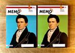 Memo Geschiedenis 2 HAVO/VWO Deel A & Deel B. Max Editie., Malmberg, Geschiedenis, HAVO, Ophalen of Verzenden