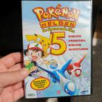 Pokemon Helden film 5, Gebruikt, Tekenfilm, Ophalen of Verzenden, Alle leeftijden