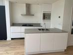 Moderne Witte Hoogglans Eilandkeuken GEDEMONTEERD