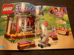 LEGO Friends Andrea's Parkprestaties 41334, Ophalen of Verzenden, Zo goed als nieuw, Complete set, Lego