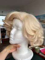 Marilyn Monroe wig pruik, Ophalen of Verzenden, Nieuw