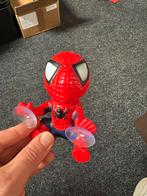 Spiderman met zuignoppen, Ophalen of Verzenden, Zo goed als nieuw