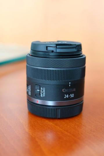Canon RF 24-50mm F4.5/6.3 niew beschikbaar voor biedingen