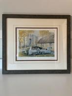 Philip Gray IRL | gesigneerde print | Bunratty Castle | 1992, Antiek en Kunst, Ophalen of Verzenden