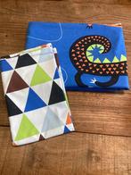 2 kinder dekbed overtrekken IKEA, Ophalen of Verzenden, Gebruikt