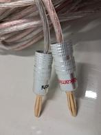 Audiokabels - Nakamichi banaanstekkers, Ophalen of Verzenden, Gebruikt, 2 tot 5 meter, Luidsprekerkabel