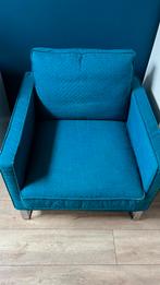 IKEA mellby fauteuil turquoise, Huis en Inrichting, Fauteuils, 75 tot 100 cm, Gebruikt, Ophalen of Verzenden, Metaal
