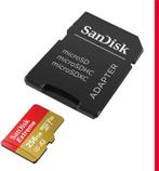 SanDisk Extreme - MicroSDXC - 256GB *Nieuw*, Audio, Tv en Foto, Fotografie | Geheugenkaarten, SanDisk, SanDisk 1, Nieuw, Ophalen of Verzenden