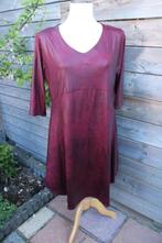 Jurk wijnrood Magna mt 44/46 a lijn Vaste prijs, Kleding | Dames, Maat 42/44 (L), Ophalen of Verzenden, Knielengte, Rood