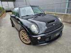 Mini 1.6 Cooper S CABRIO JOHN COOPER WORKS SCHAALSTOELEN UNI, Auto's, Mini, Te koop, Geïmporteerd, Benzine, 4 stoelen