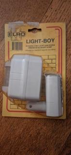 ELRO Light-Boy Bewegingsmelder Nieuw in Verpakking, Ophalen, Beweging, Detector, Sensor of Melder, Nieuw