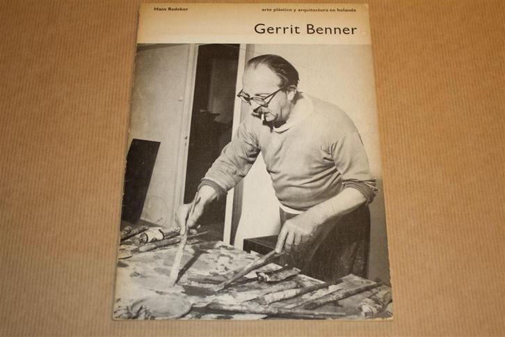 Boek over het werk van Gerrit Benner, Boeken, Kunst en Cultuur | Beeldend, Gelezen, Ophalen of Verzenden