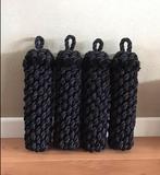 Set van vier handgeknoopte touwfenders/stootwillen, Watersport en Boten, Accessoires en Onderhoud, Ophalen of Verzenden, Nieuw