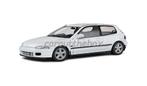 Honda Civic 1991 wit 1:18 Solido Sol129, Hobby en Vrije tijd, Modelauto's | 1:18, Verzenden, Nieuw, Auto, Solido
