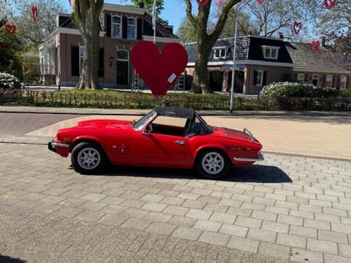 Triumph Spitfire IV Rood 1971, Auto's, Triumph, Particulier, Spitfire, Benzine, Cabriolet, Handgeschakeld, Geïmporteerd, Rood