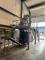 Velteko Weeg- en Verpakkingsmachine vvs met opvoerband, Zakelijke goederen, Machines en Bouw | Industrie en Techniek, Ophalen of Verzenden