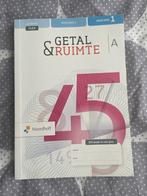 Getal & Ruimte Wiskunde A HAVO 1, Gelezen, Wiskunde A, HAVO, Ophalen of Verzenden