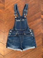 EVISU Denim Tuinbroek Shorts maat XS, Ophalen of Verzenden, Zo goed als nieuw, Maat 34 (XS) of kleiner, Blauw