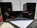 Samsung MM-D330D Micro-hifi + Speakers (70w), Gebruikt, Microset, Cd-speler, Ophalen