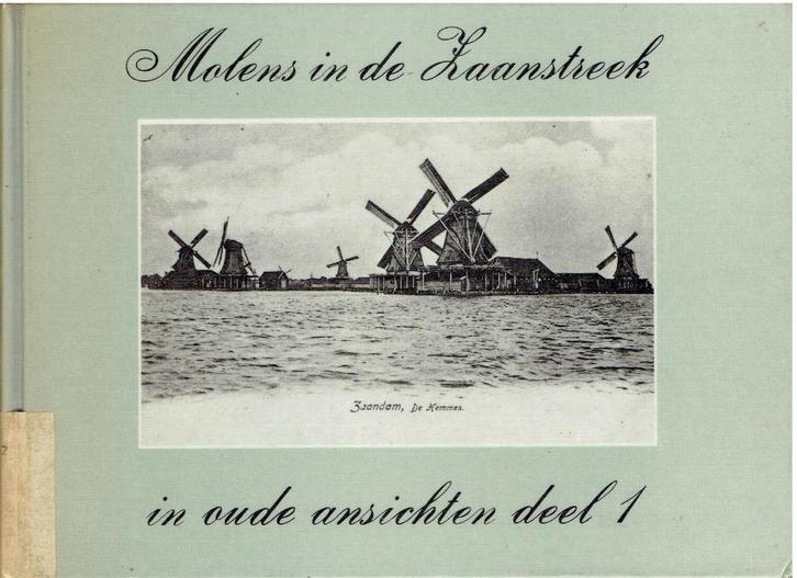 Molens in de Zaanstreek 1in oude ans., Boeken, Geschiedenis | Stad en Regio, Gelezen, Ophalen of Verzenden