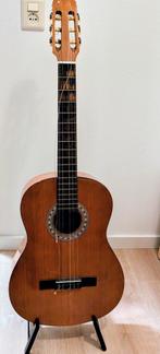 Samick akoestische gitaar + standaard + tas + capo, Ophalen, Klassieke of Spaanse gitaar