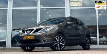 Nissan Qashqai 1.2 Tekna Trekhaak Panoramadak Mooi! Camera 2 beschikbaar voor biedingen
