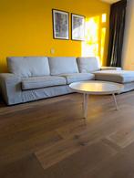 Massief Eiken Vloer - 32 m2, Ophalen, Gebruikt, 10 m² of meer, 10 tot 30 cm