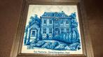 Tegel Oud Pastorie Zevenbergschen Hoek Goedewaagen Delft, Antiek en Kunst, Verzenden