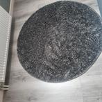 Ronde Grijze Vloerkleed, Huis en Inrichting, Stoffering | Tapijten en Kleden, Ophalen, Gebruikt, 50 tot 100 cm, Rond
