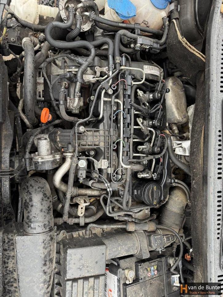 Motor Volkswagen Caddy CAY, Auto-onderdelen, Motor en Toebehoren, Volkswagen, Gebruikt, Ophalen