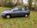 GOLF 1.8 CABRIO MET AIRCO LOOPT & SCHAKELT PERFECT 1994+ APK, Voorwielaandrijving, Stof, Zwart, 4 cilinders