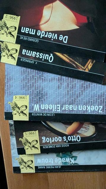 Boekenpakket De Grote Lijsters beschikbaar voor biedingen