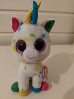 Ty Beanies Boos Unicorn 2 hoorns, Ophalen of Verzenden, Nieuw, Overige typen