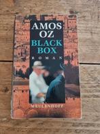 Amos Oz - Black Box, Boeken, Ophalen of Verzenden, Zo goed als nieuw