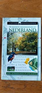 De mooiste wandelingen van Nederland box, Boeken, Reisgidsen, Capitool, Fiets- of Wandelgids, Ophalen of Verzenden, Zo goed als nieuw