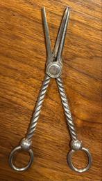 Antieke Verzilverde Schaar, Antiek en Kunst, Antiek | Gereedschap en Instrumenten, Ophalen of Verzenden