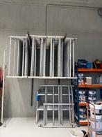 Steiger Muurbeugels, Ophalen of Verzenden, Gebruikt, Gevelsteiger, 2 tot 5 meter