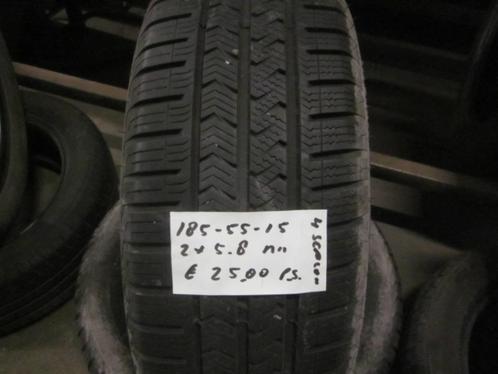 185 55 15 Diverse merken zomerbanden, Vredestein 4 season, Auto-onderdelen, Banden en Velgen, Band(en), Zomerbanden, 15 inch, 185 mm