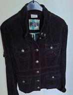 Dames corduroy jasje zwart mt 38 Street One, Maat 38/40 (M), Zwart, Street One, Ophalen of Verzenden