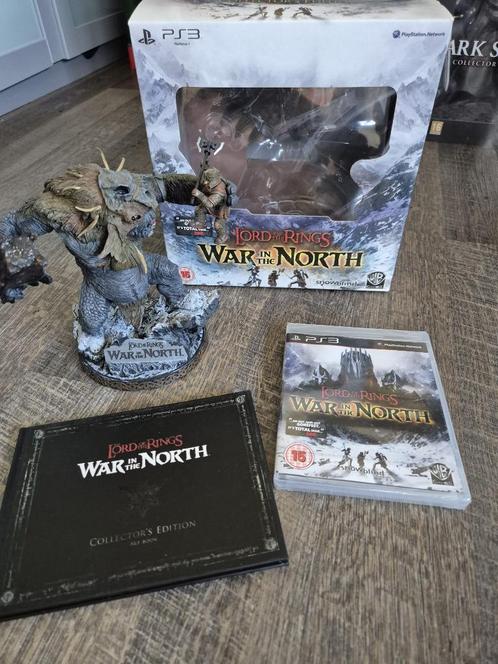 PS3: Lord of the Rings War in the North - Collector's Editie, Spelcomputers en Games, Games | Sony PlayStation 3, Zo goed als nieuw