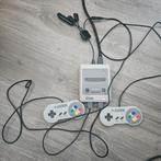 Nintendo Super NES (extra games), Ophalen of Verzenden, Zo goed als nieuw, Met 2 controllers