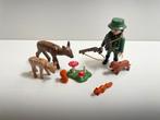 Playmobil 4938 boswachter of jager met bosdieren, Kinderen en Baby's, Speelgoed | Playmobil, Ophalen of Verzenden, Zo goed als nieuw