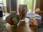 Fidrio Vazen Set - Handgeblazen Glas - 3 stuks, Ophalen