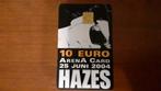André hazes arena consumptie cart, Tickets en Kaartjes, November